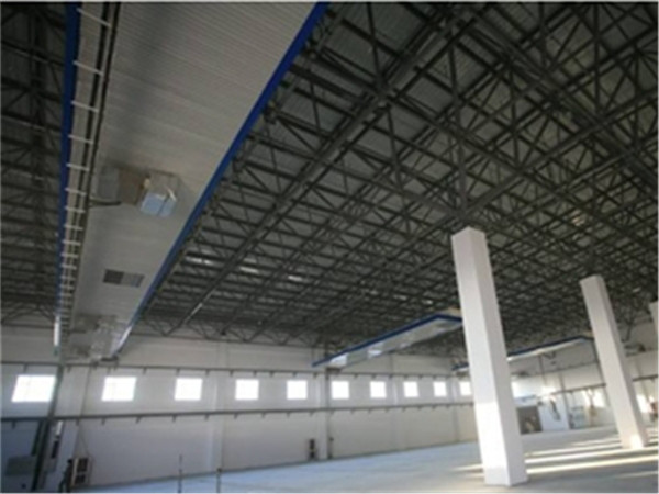 山南仓储物流网架生产厂家案例